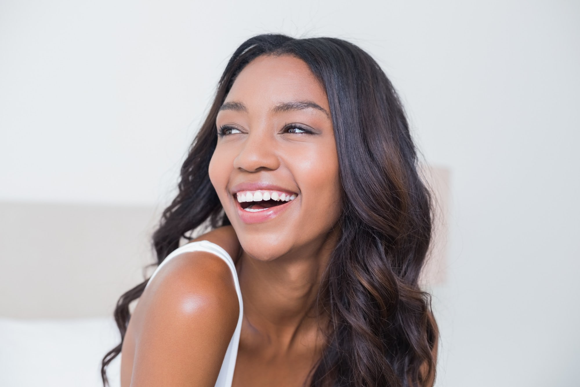 happy clear aligners noblesville patient at Align Orthodontics